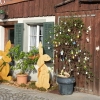 Osterhasen mit Osterbaum