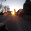 Sonnenaufgang in Affoltern