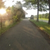 Morgensonne im oberen Ende des Furttales