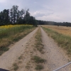 Umfahrung über Feldweg