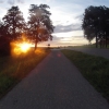 Sonnenaufgang im Furttal