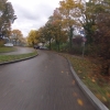 Regen und herbstliche Farben