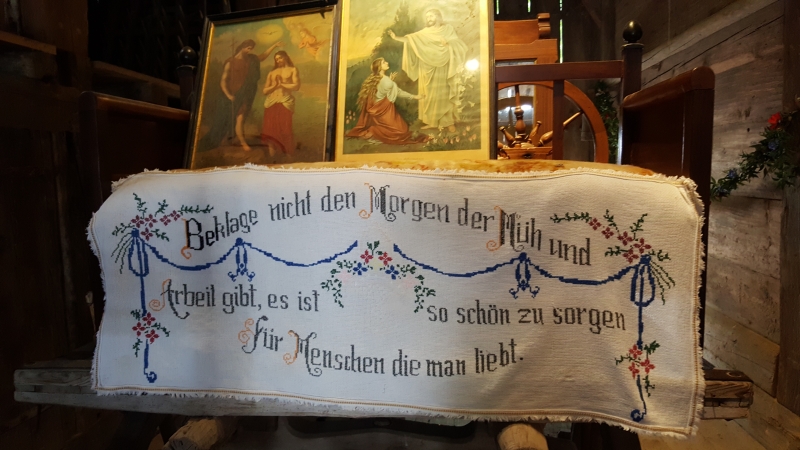 im Bauernhaus
