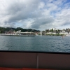 Vor der Kulisse von Luzern