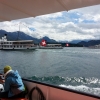 Im Hafenbecken von Luzern