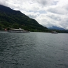 Ausfahrt aus dem Seebecke von Küsnacht