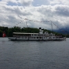 Dampfschiff Stadt Luzern fährt vorbei