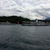 Dampfschiff Stadt Luzern fährt vorbei