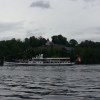 Dampfschiff Gallia auf Parallelfahrt