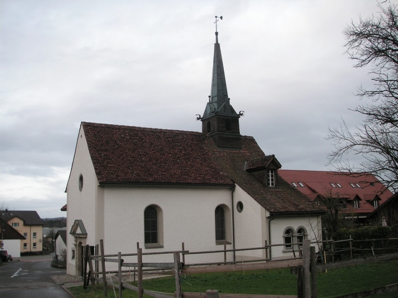 Kirche in Mägenwil