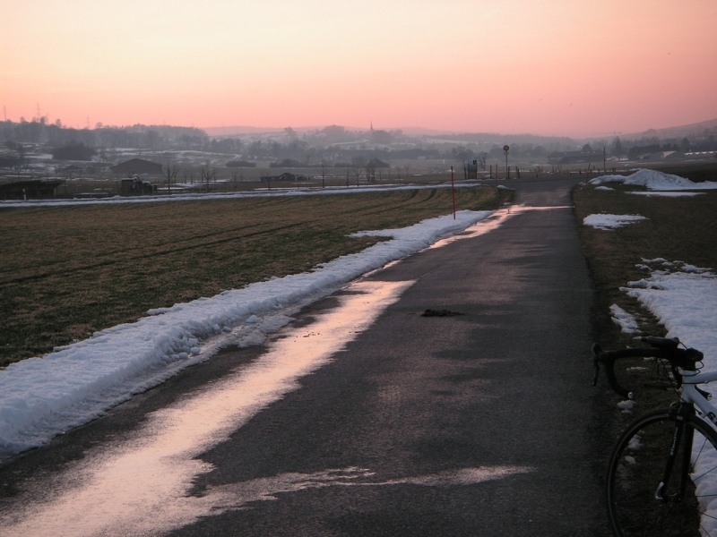 Abendstimmung im Wehntal