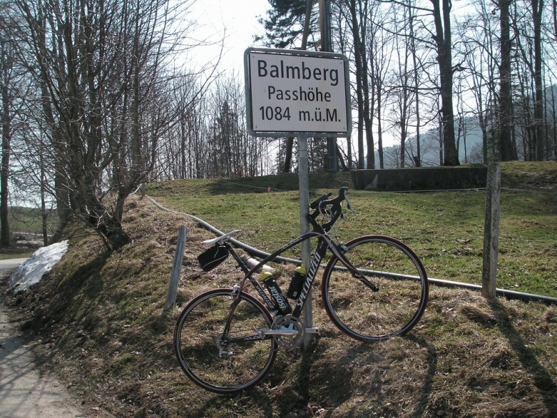 Balmberg Passhöhe
