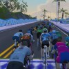 Im Gruppetto unterwegs auf Watopia Im Gruppetto unterwegs auf Watopia