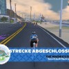 Neue Strecke erstmals gefahren Neue Strecke erstmals gefahren