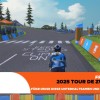 Abschluss einer Etappe der Tour de Zwift Abschluss einer Etappe der Tour de Zwift