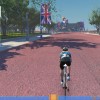 Nach dem Sprint folgen heute noch schwierige Hügel Nach dem Sprint folgen heute noch schwierige Hügel