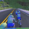 Im Gruppetto zügig unterwegs