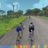 Die Runde endet mit einem Sprint Die Runde endet mit einem Sprint