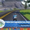 Diesmal mit Bergankunft