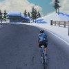 Schnee auch auf Watopia Schnee auch auf Watopia
