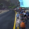 Im Gruppetto auf Watopia Im Gruppetto auf Watopia