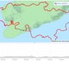 Zwift - Watopia's Waistband in Watopia Zwift - Watopia's Waistband in Watopia