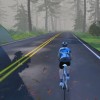 Nebel auch auf Watopia Nebel auch auf Watopia