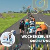 auf der UCI-Strecke in Yorkshire