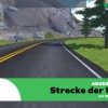 Alleine auf der Strecke gewesen