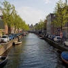 Gracht in Haarlem
