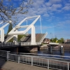 Ziehbrücke in Haarlem