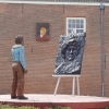 im Rembrandt-Quartier in Leiden