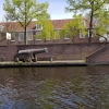 Grachtenrundfahrt in Leiden