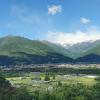 Blick auf Domodossola