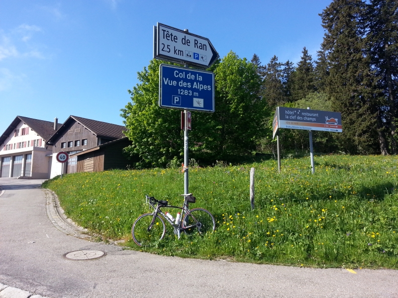 Jurafahrt, dritter Teil und Schluss, von La Chaux-de-Fonds nach Oensingen