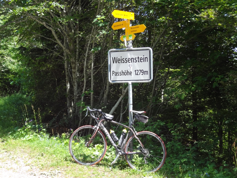 Weissenstein - Passhöhe