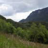 Blick durch eine der zahlreichen Schluchten
