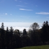 Blick in die Alpen