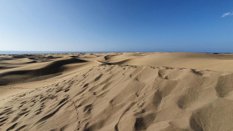 Dünenwanderung auf Gran Canaria, Maspalomas
