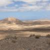 Blick über die Insel Fuerteventura