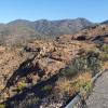 Eine der Passhöhen in Gran Canaria