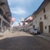 Fahnengeschmücktes Wiedlisbach