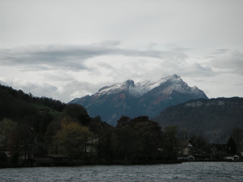 Schifffahrt im Winter auf dem Vierwaldstättersee