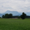 Blick an die Rigi und den Alpenkamm