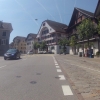 Häuserzeile in Rothenburg