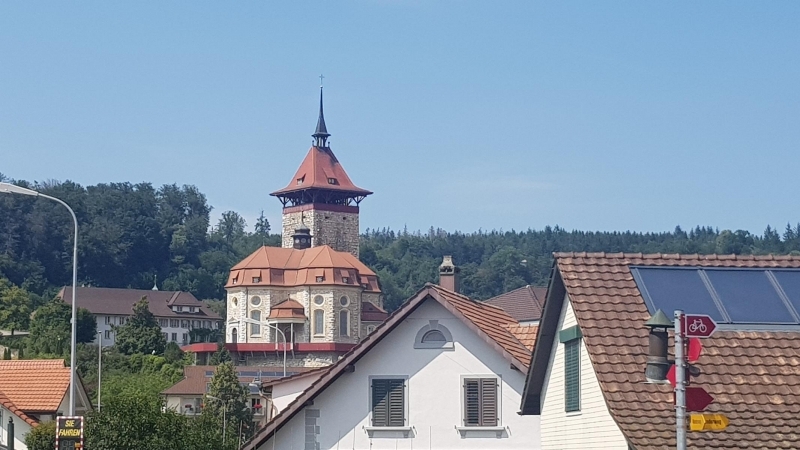 Schloss Falkenstein in Niedergösgen