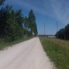 Radweg entlang der Aare