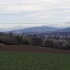 Blick in die Alpen