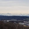 Alpenpanorama hinter dem Furttal