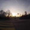Adlikon im Abendlicht